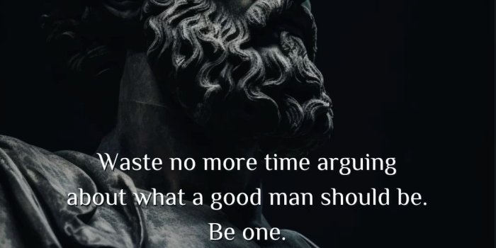 1080x1920 Marcus Aurelius Stoic Quote - Iphone