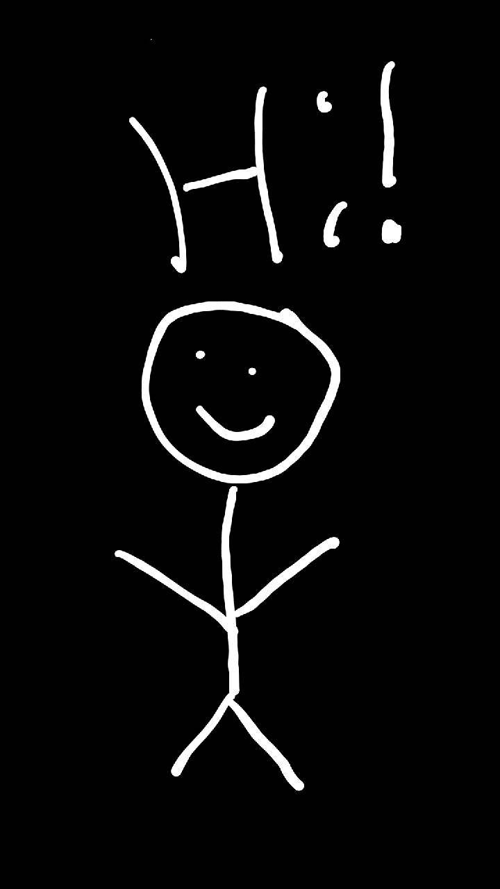 720x1280 Holadesde Un Stickman | Wallpapers