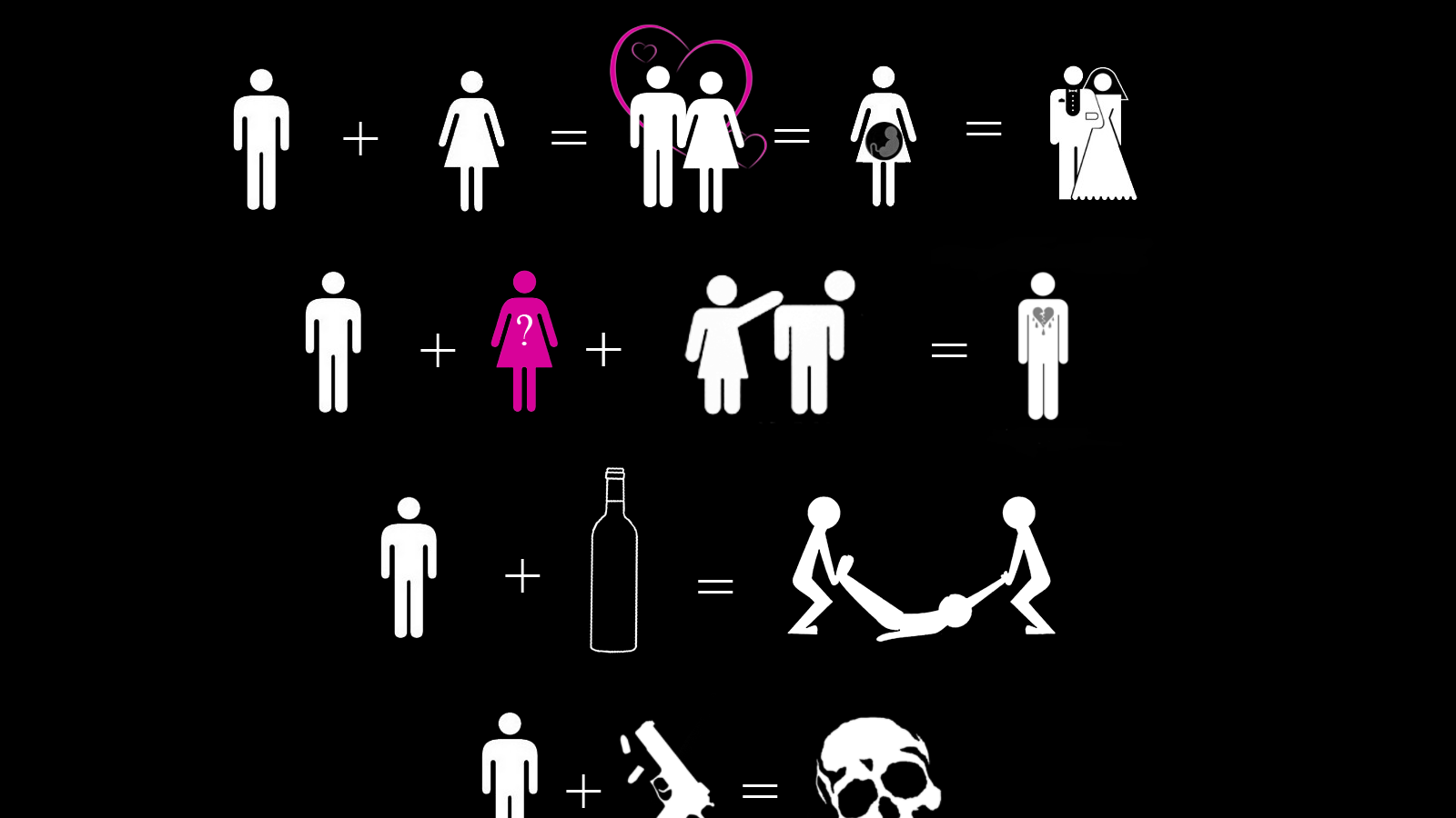 1600x900 Stick People Wallpapers