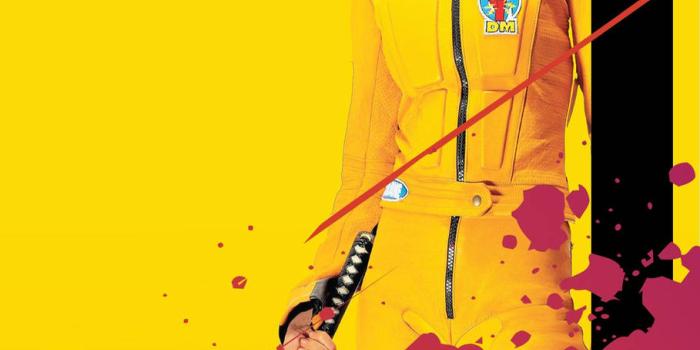909x1920 Download Kill Bill Blood-stained Poster