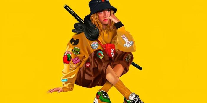 1160x1920 Kill Bill - Epxanded and Upscaled : r