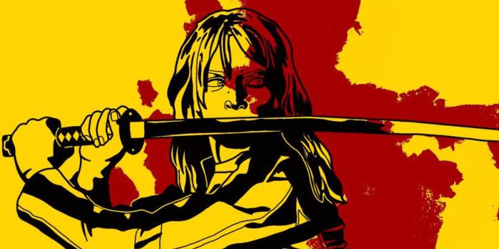 900x1200 Kill Bill The Bride Poster Wallpaper