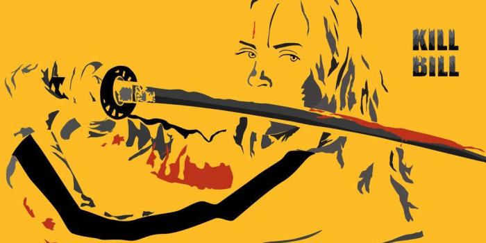 1024x768 Download Kill Bill Pop Art Wallpaper