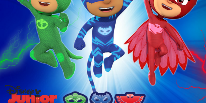 1000x1389 PJ masks the movie DVD design by