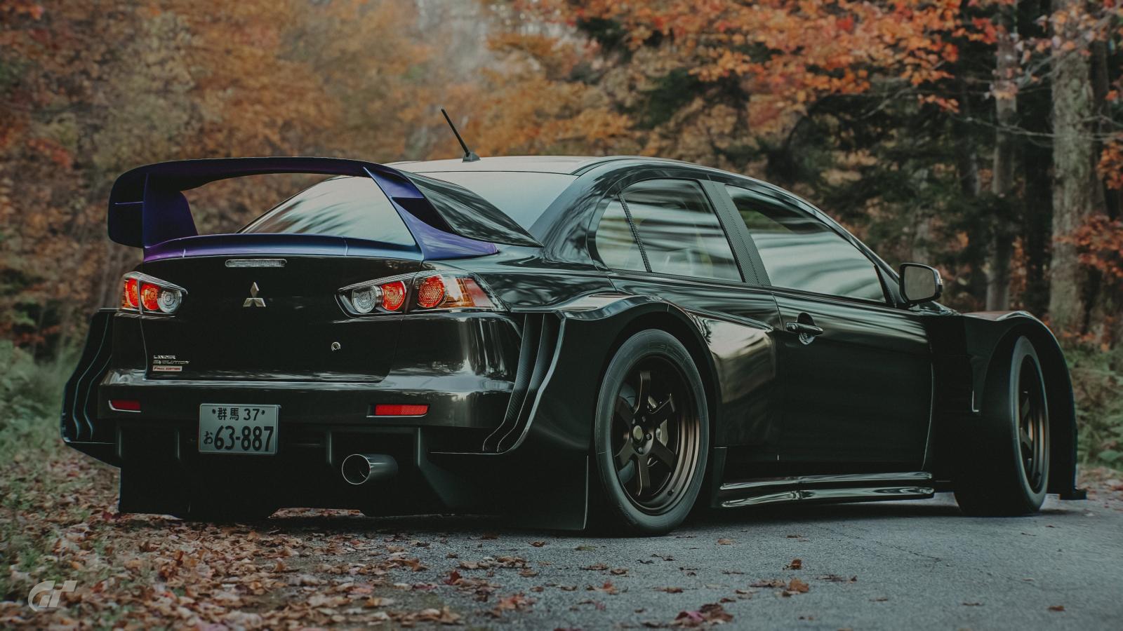 3840x2160 Mitsubishi Lancer Evolution Wallpaper