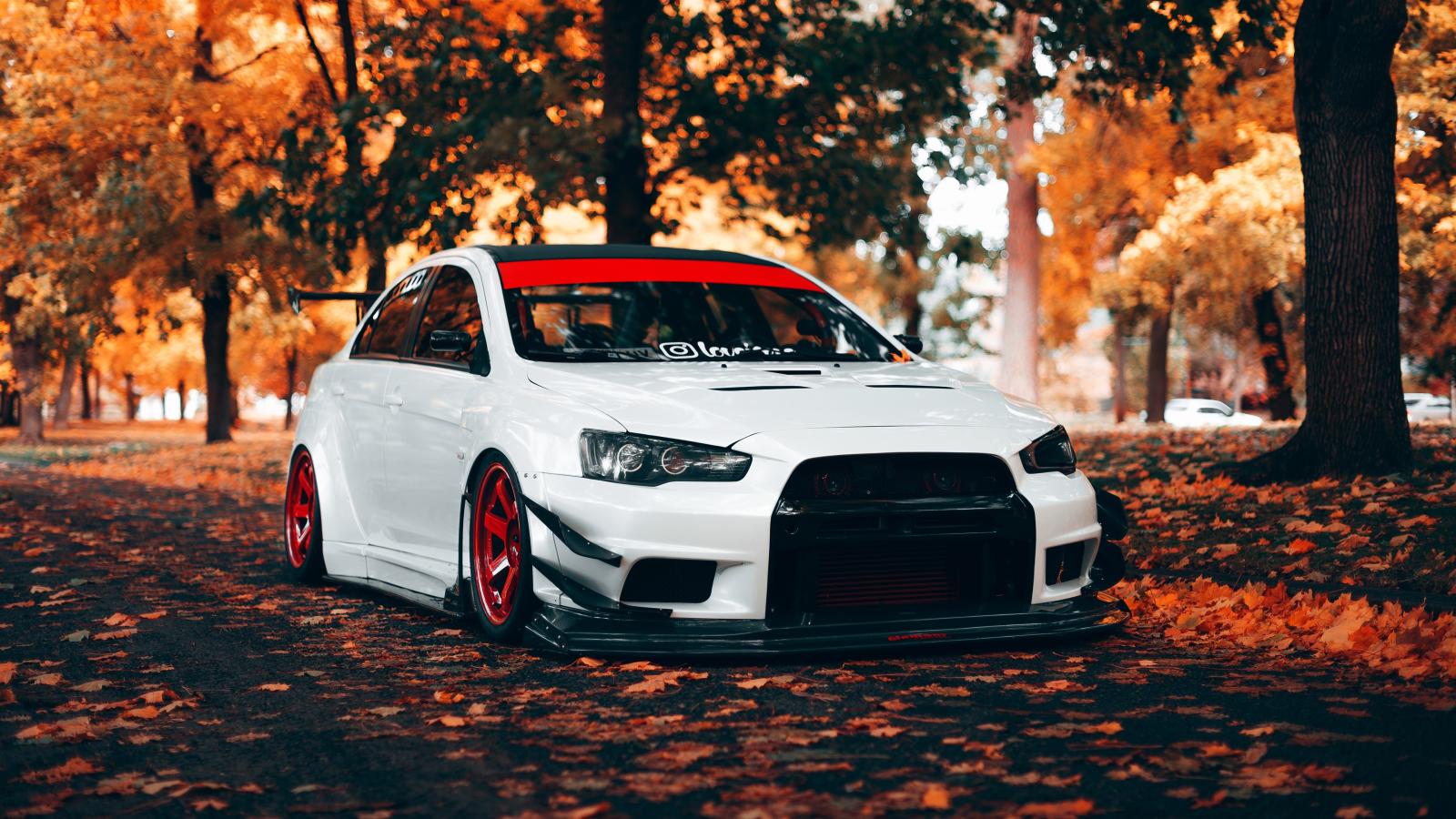 3840x2160 Mitsubishi Lancer Evolution X 4K