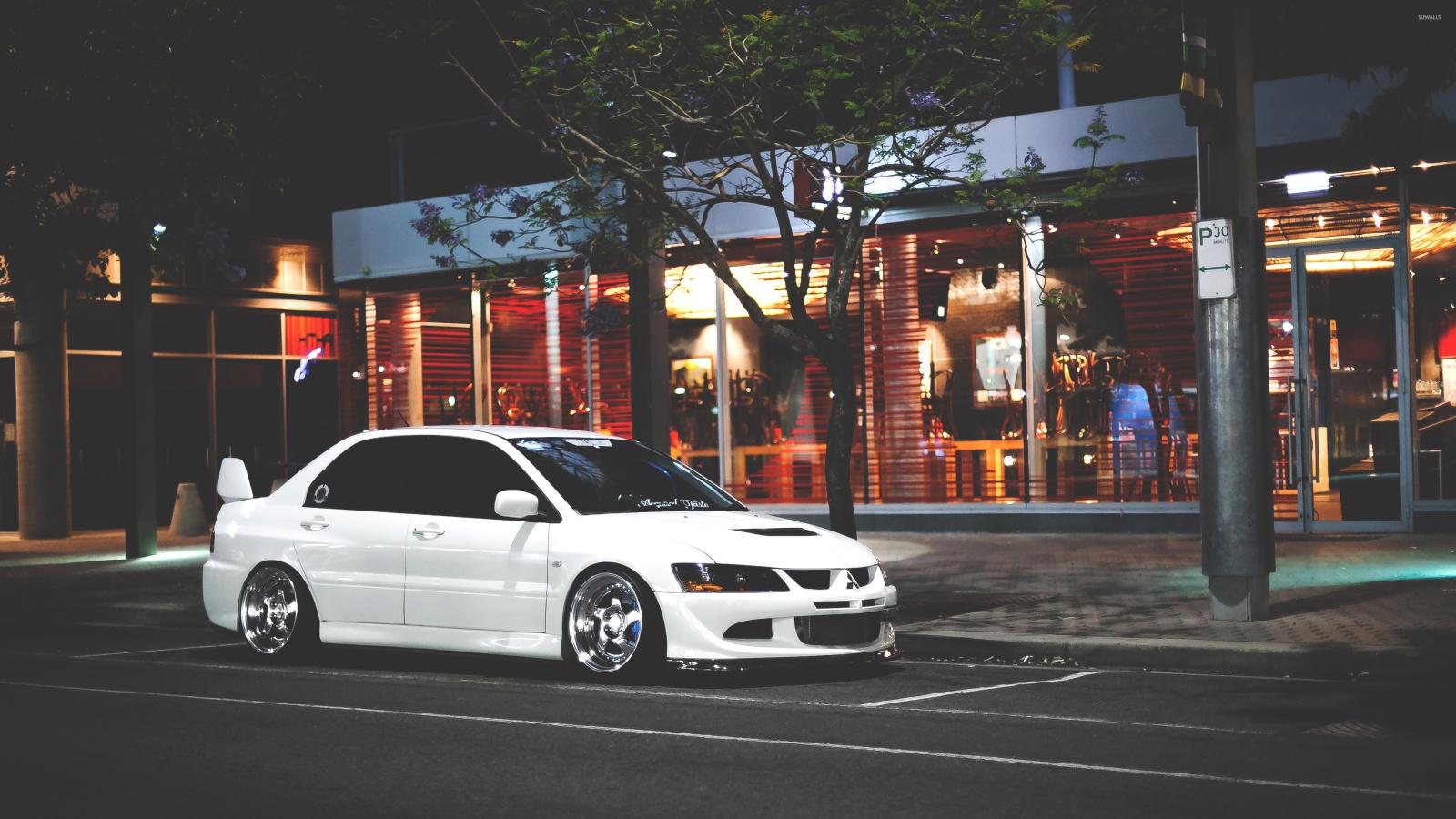 3840x2160 Mitsubishi Lancer Evolution [2