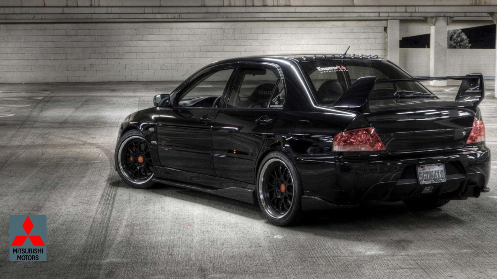 1920x1080 Mitsubishi Lancer Evolution Wallpapers