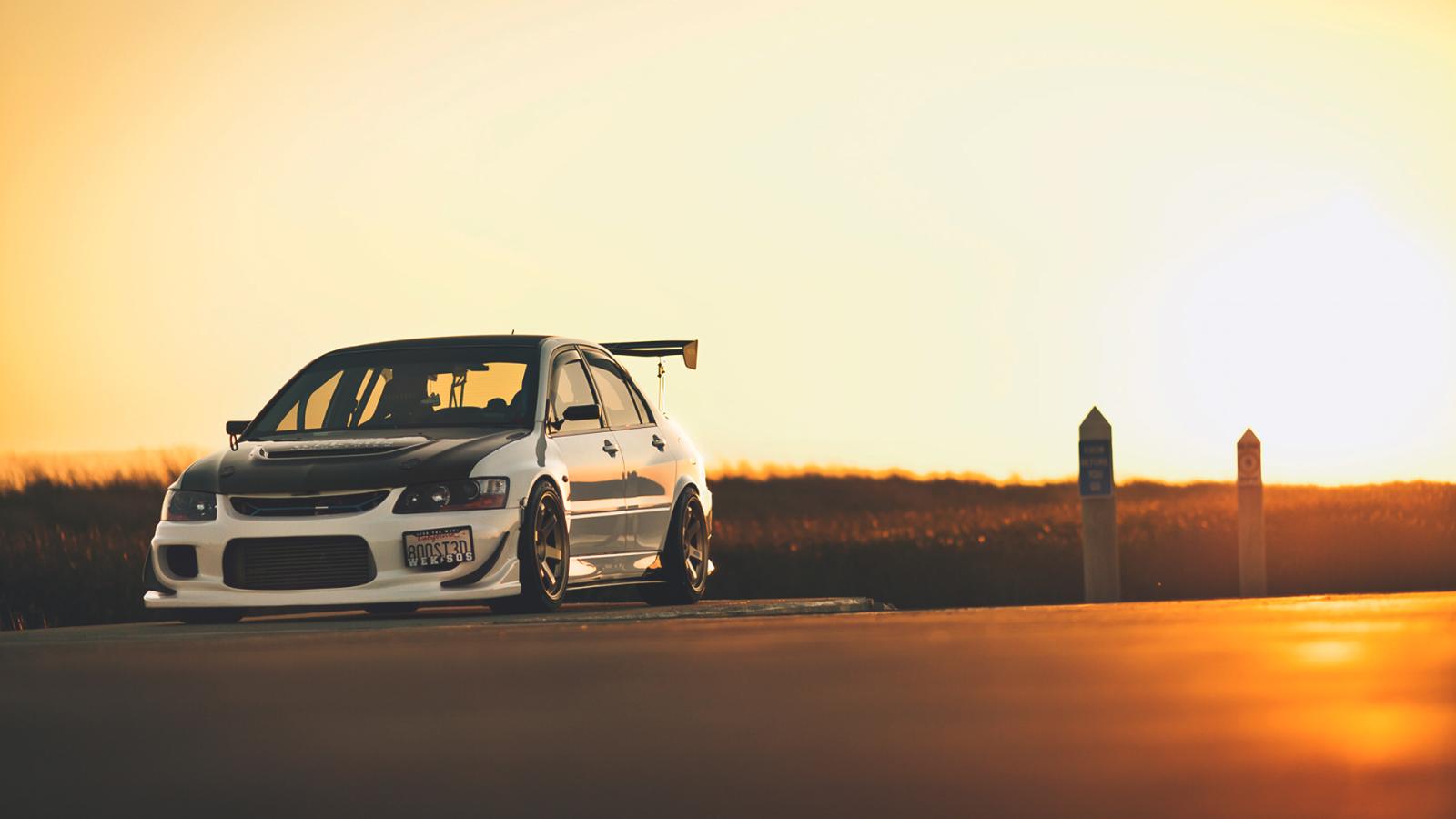 1920x1080 Wallpaper mitsubishi, lancer, evolution