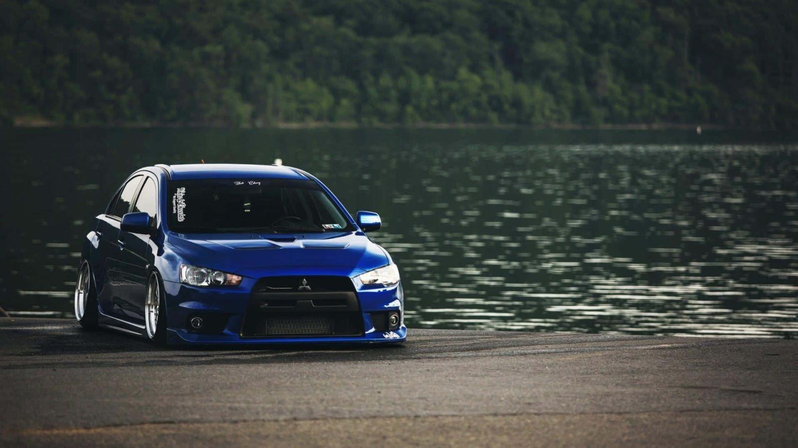 1920x1080 Pristine Mitsubishi Lancer Evolution