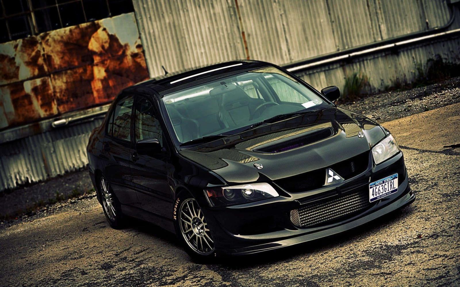 1920x1200 Mitsubishi Lancer Evolution Wallpapers