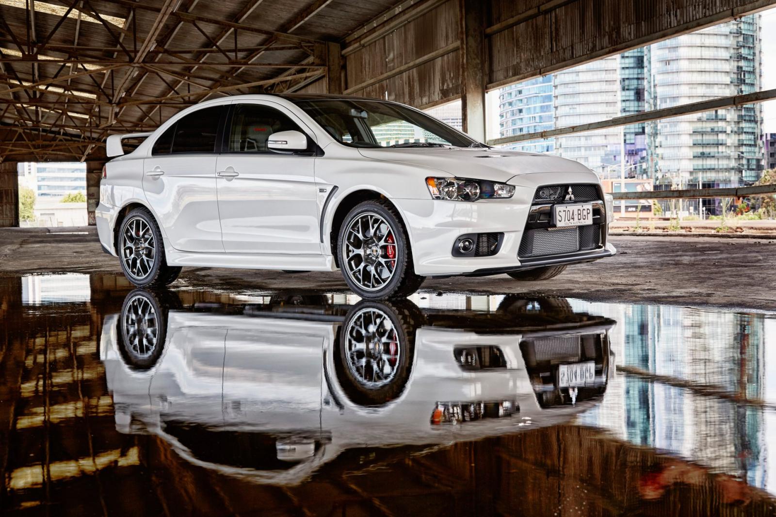 1920x1280 Mitsubishi Lancer Evolution Reflection