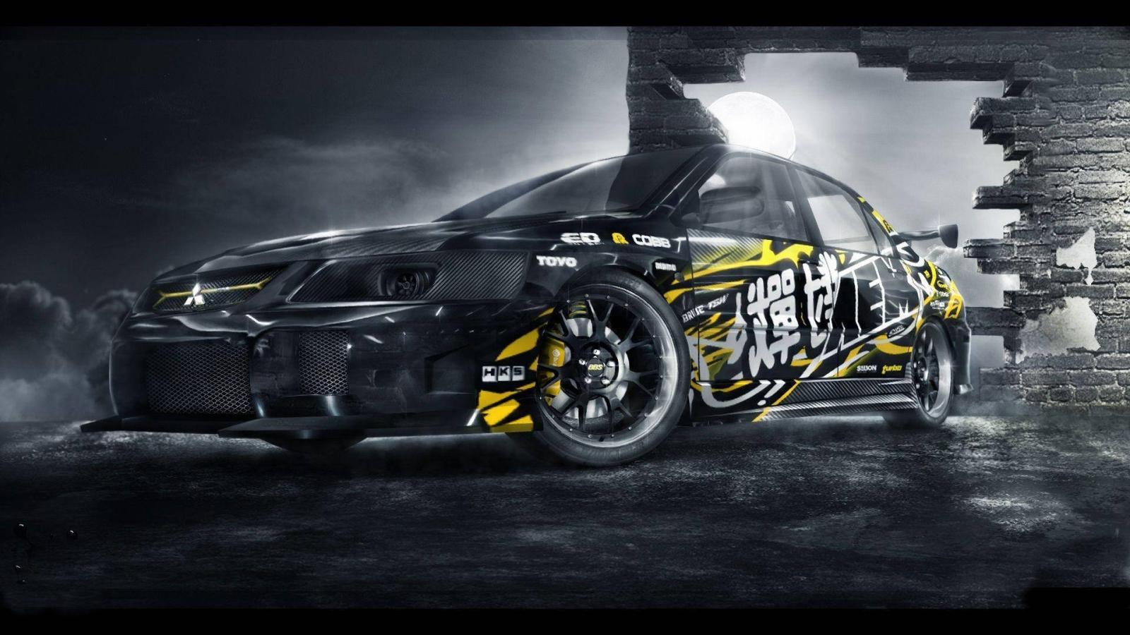 1920x1080 Download Mitsubishi Lancer Evolution 9