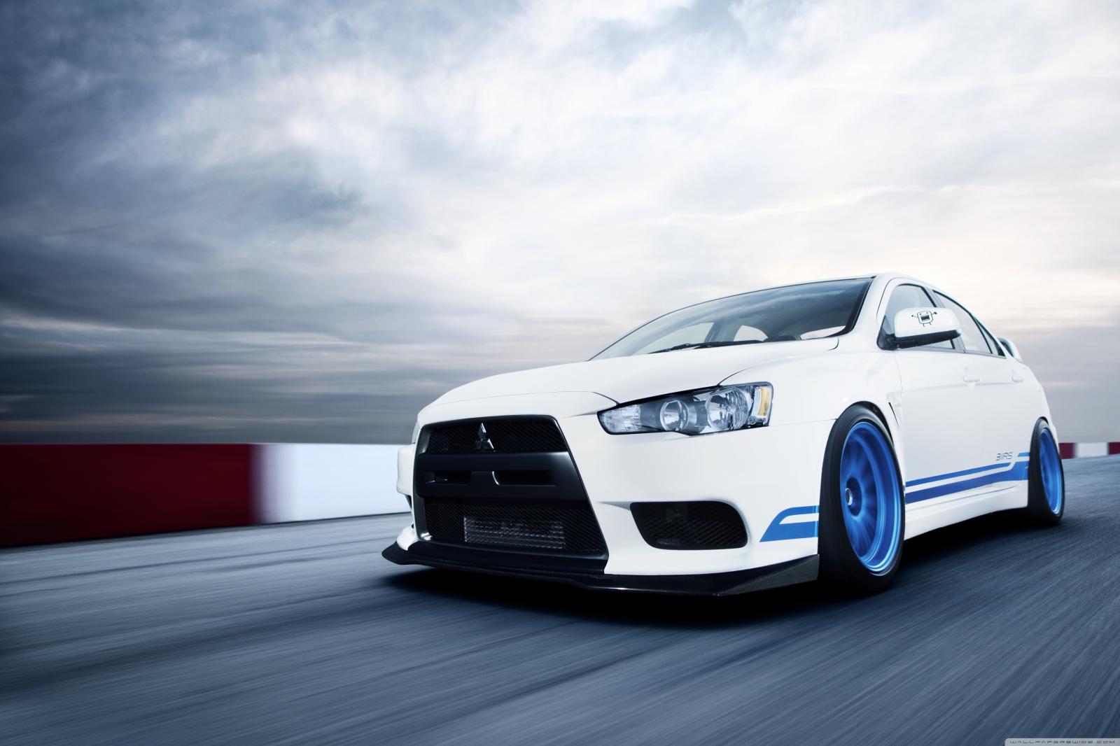 3840x2560 Mitsubishi Lancer Evolution Ultra HD