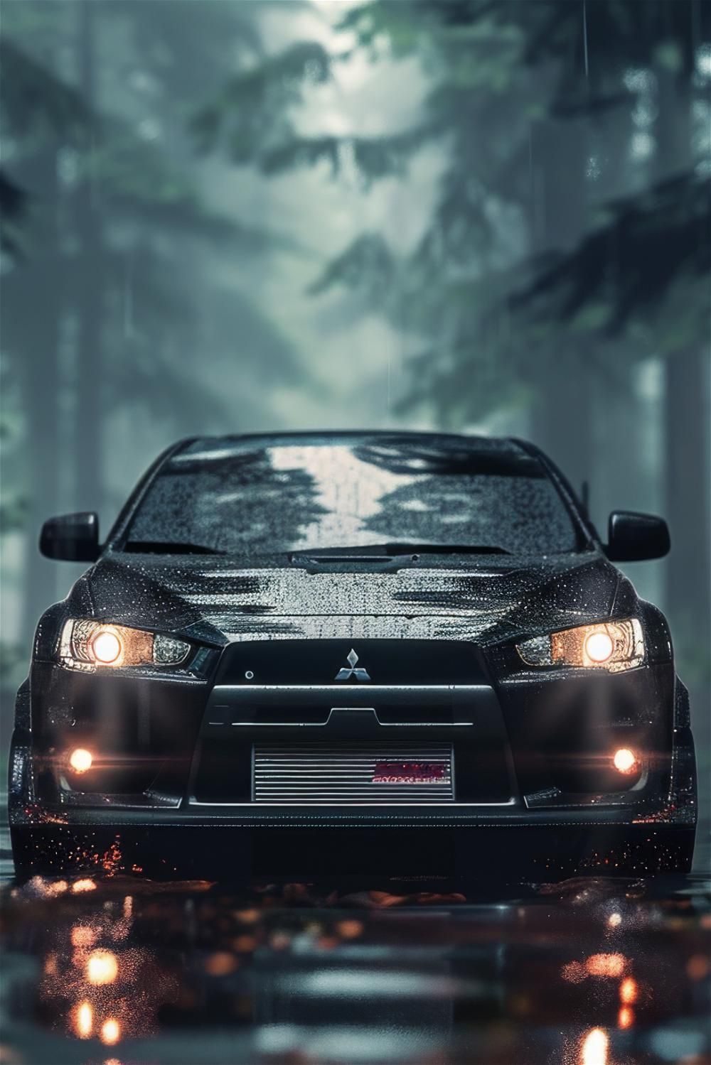 1000x1499 4k HD Wallpaper: mitsubishi lancer