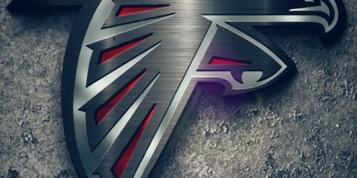 736x1306 NFL Falcons Logo Wallpaper