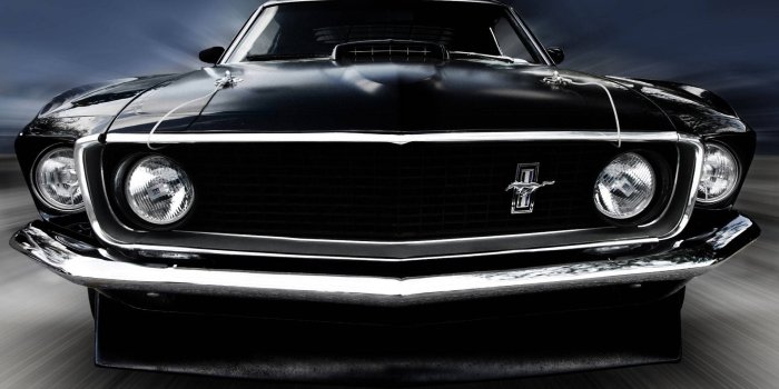 1920x1080 1969 Ford Mustang Classic Car Wallpaper