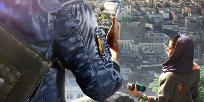 1080x1920 Watch Dogs on Your iPhone