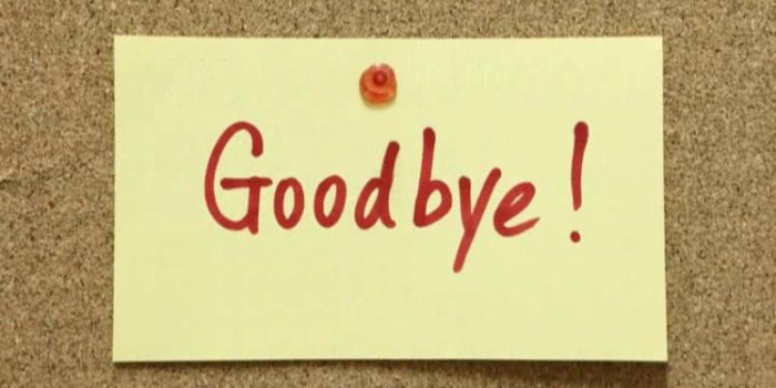 1280x720 Goodbye Wallpaper Images