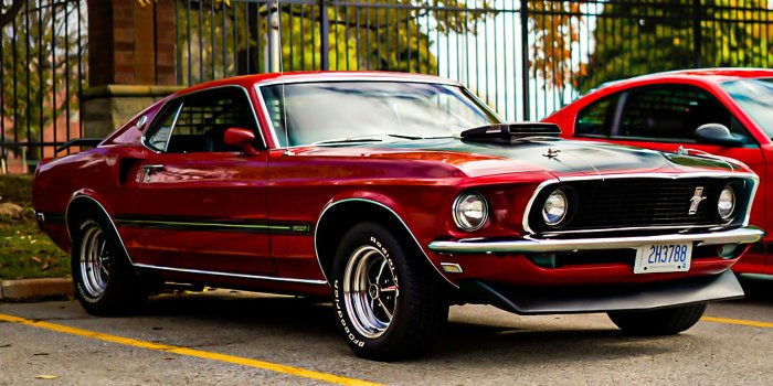 4000x5985 Red, Vintage Ford Mustang · Free Stock