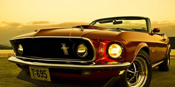 2048x1536 Mustang 69 Wallpapers