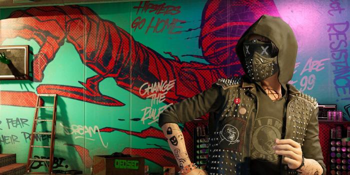 2048x1105 HD wallpaper: watch dogs 2, games, 2018