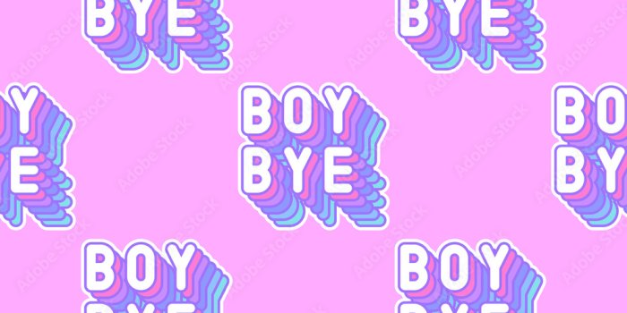 1000x1000 Seamless pattern with words, patches