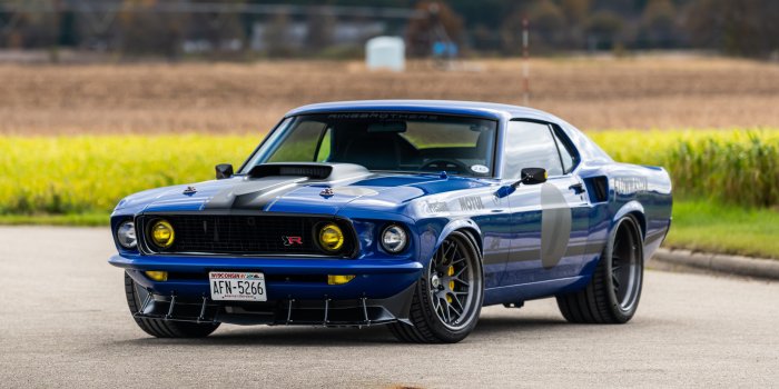 6000x3375 1969 Ringbrothers Ford Mustang Unkl 4K