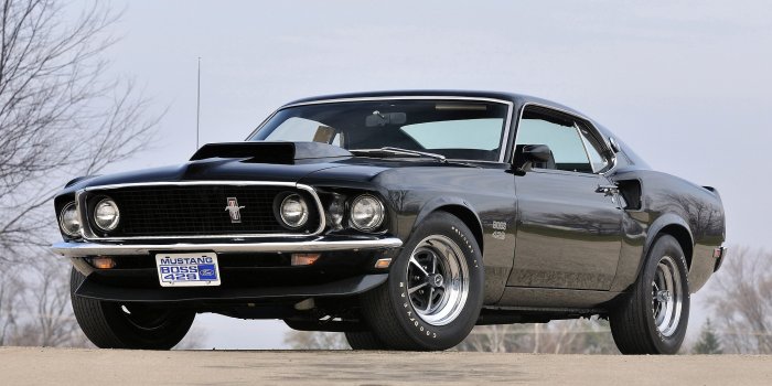 2048x1536 Wallpaper black, mustang, Mustang, 1969