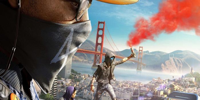 1920x1200 Golden Gate Video Game Watch Dogs 2