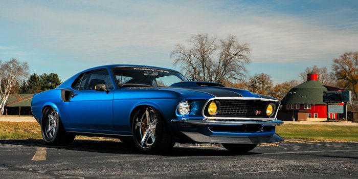 3840x2160 Ringbrothers 1969 Ford Mustang Mach 1