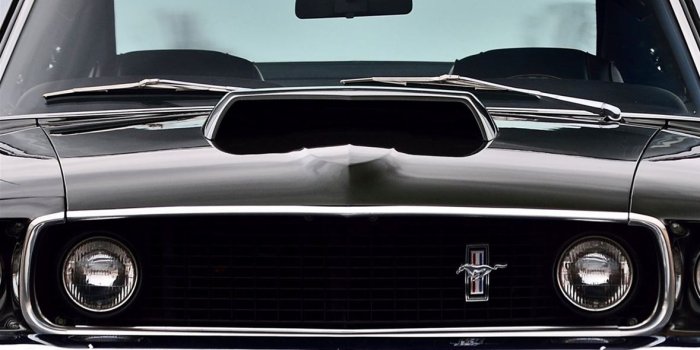 1179x2556 ford mustang boss 429 fastback 1969