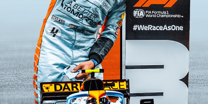 1080x2340 Lando Norris 2021 Monaco gp Wallpaper