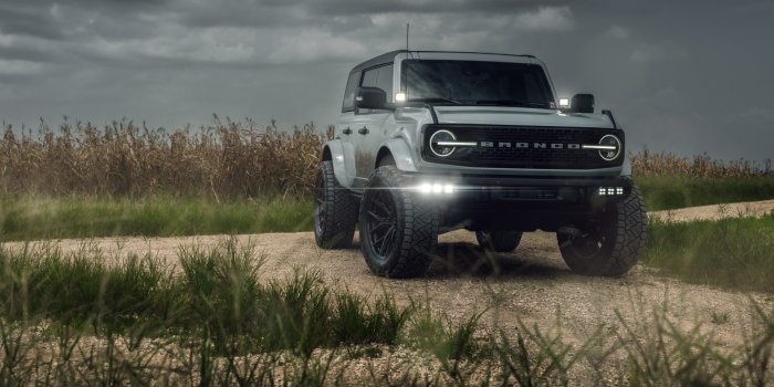 1920x1080 Ford Bronco Off-road SUV 4K 8K