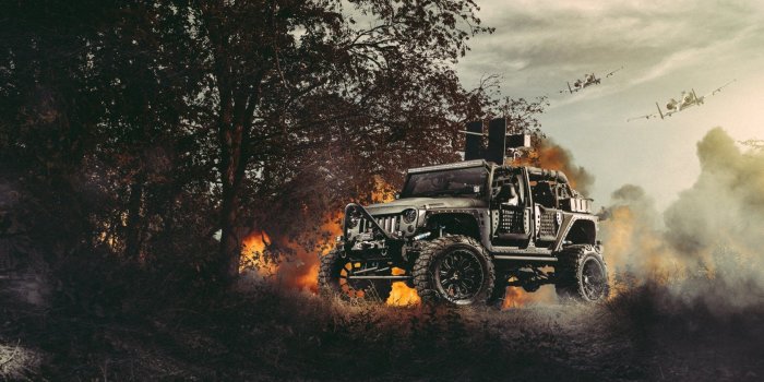 1680x1050 Download Vehicle Jeep Wallpaper