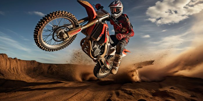 4000x2242 Thrilling Dirt Bike Wallpapers, Free