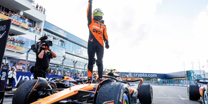 1800x1200 How Lando Norris won the Miami Grand Prix