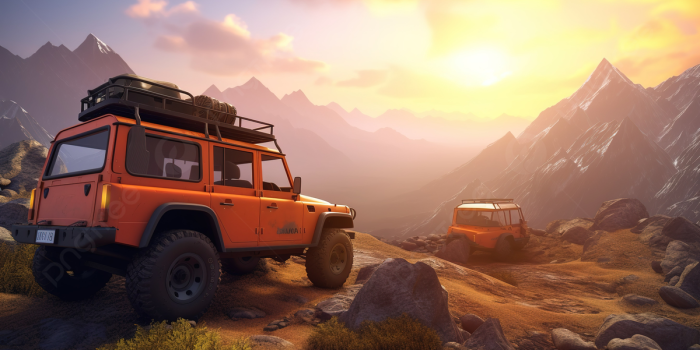 1200x673 Off Road Adventure Vehicle Illustrated