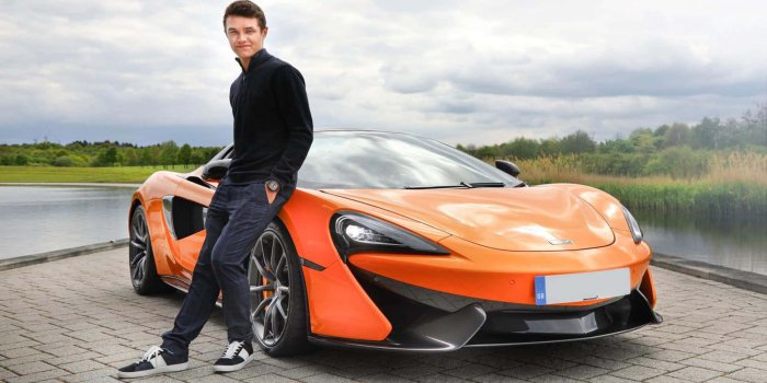 1920x1080 Download Lando Norris's Winning Moment