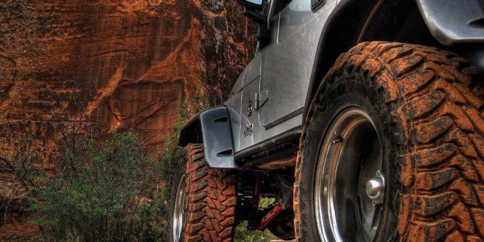 1024x768 Off-road Wallpapers