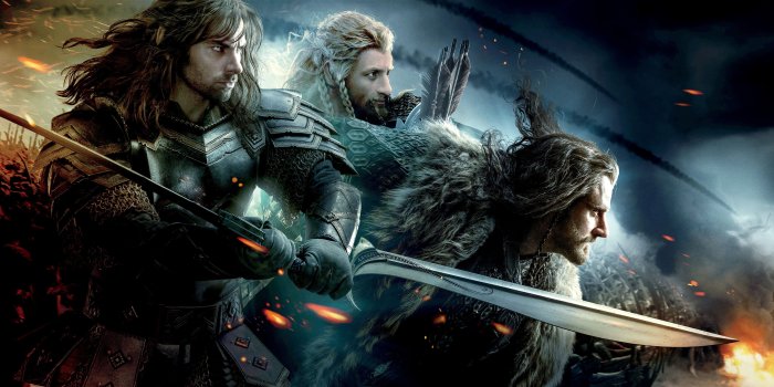 5000x2448 digital wallpaper, movies, The Hobbit