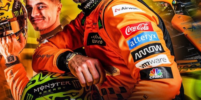 864x1080 F1 McLaren Lando Norris Miami Win