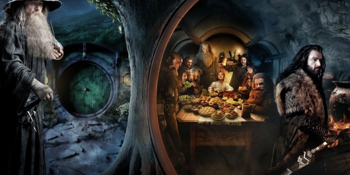 2560x1600 The Hobbit an Unexpected Journey 2012