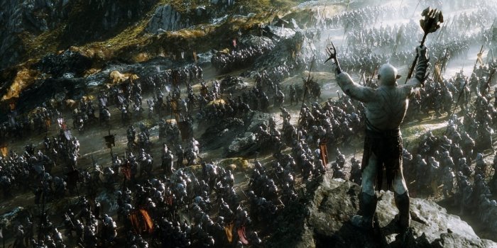 1366x768 The Hobbit Battle Of Five Armies Movie