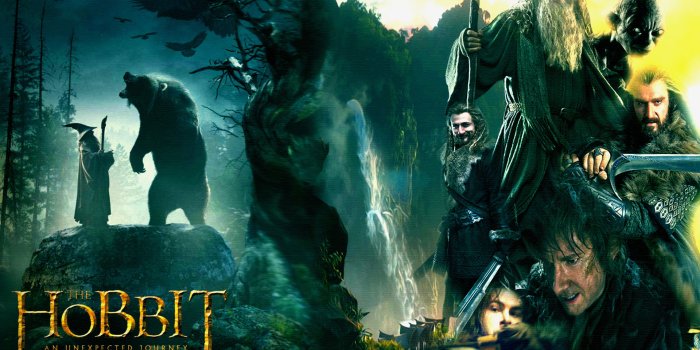 1920x1200 Wallpaper The hobbit, The Desolation Of