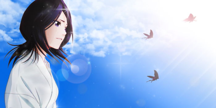 1920x1080 Rukia Kuchiki HD Wallpaper - Bleach