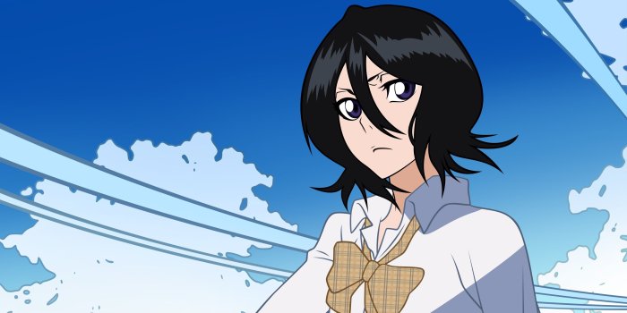 3200x1800 HD wallpaper: Bleach, anime, Kuchiki