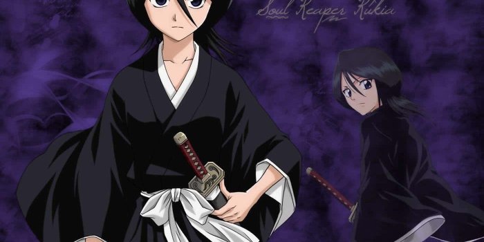 1400x1050 100+] Rukia Kuchiki Wallpapers