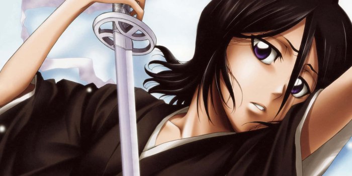 1920x1200 powerful Rukia Kuchiki Wallpaper