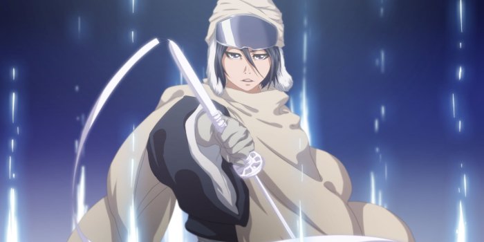 2560x1440 HD wallpaper: Bleach, Rukia Kuchiki